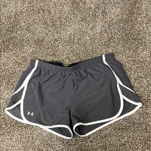 Under Armour Women's Black Athletic Shorts